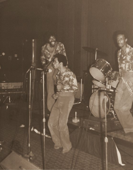 In concert