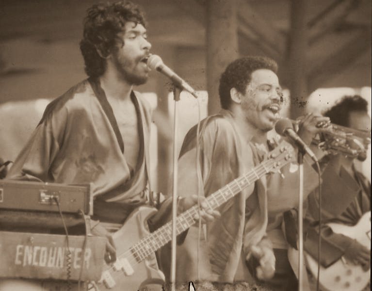 In concert