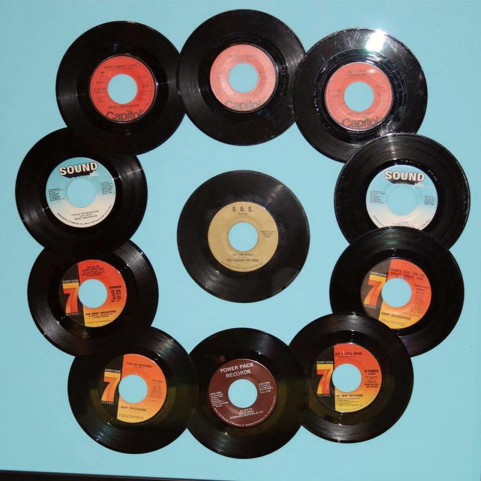 The Brief Encounter's 45 rpm singles
