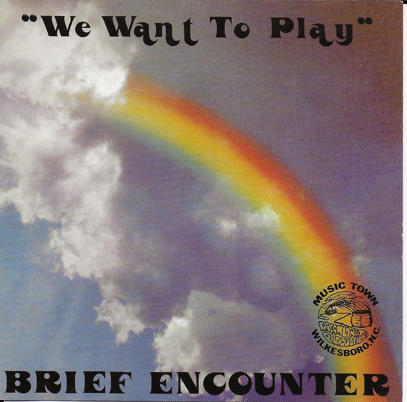 We Want To Play artwork