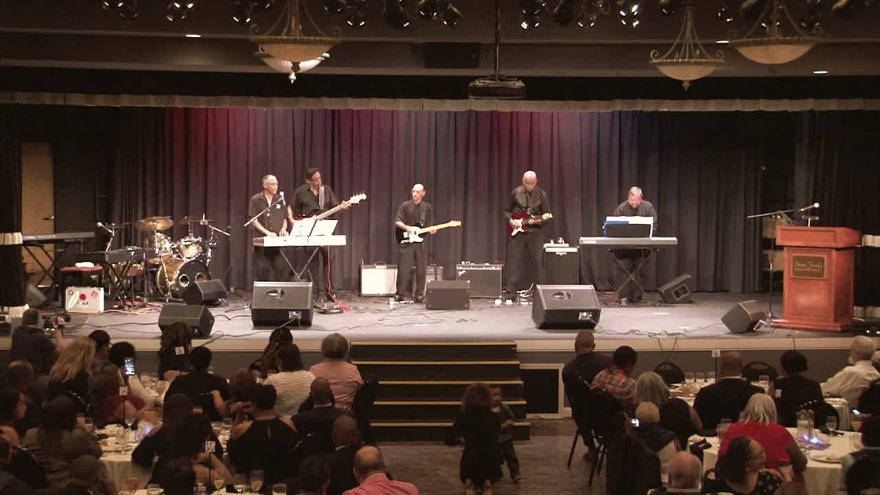 Brief Encounter performing live at the Evening of Elegance, 2018